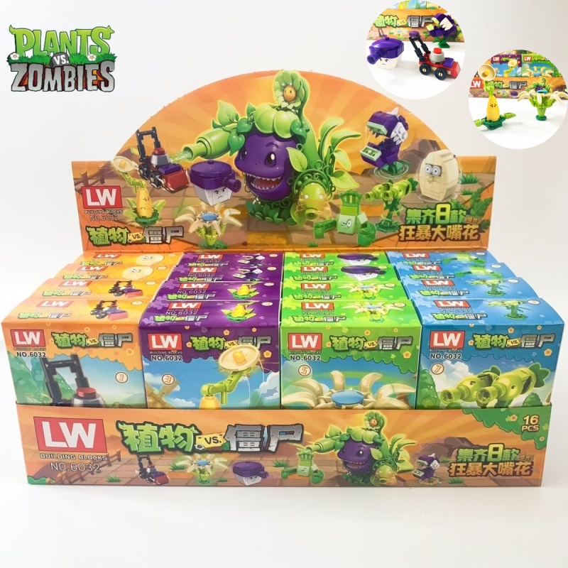 Plant Parent Vs - Nouvelles plantes contre. Zombies Rampage Chomper,