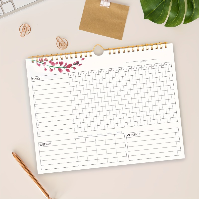 Planned Parenthood - Calendrier de suivi d'habitudes, planificateur de