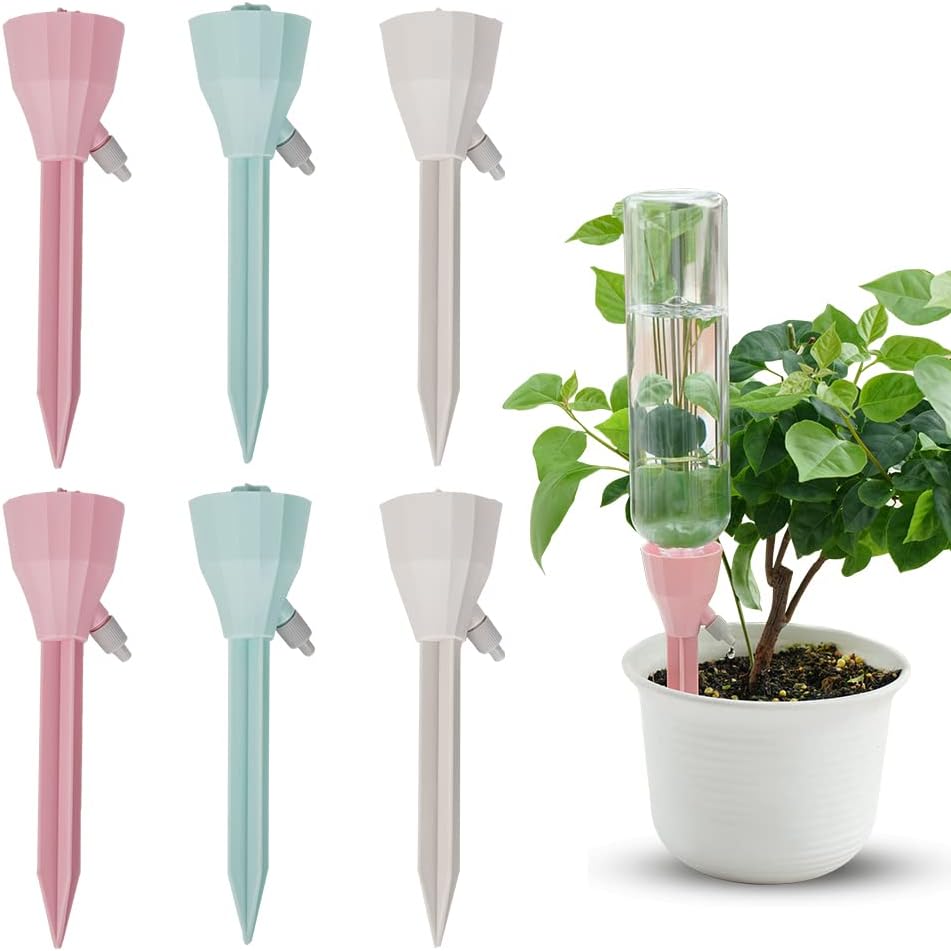 Plant Parenting - Système d'irrigation goutte-à-goutte automatique, goutte-à-goutte réglable,