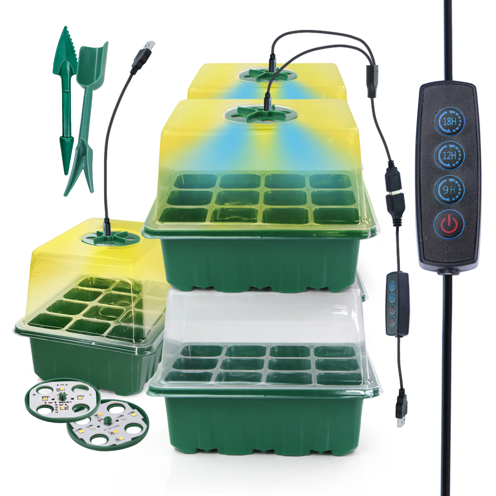 Plant Parenting - Pots de pépinière LED avec lumière