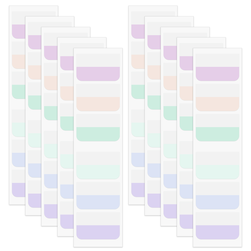 Planned Parenthood - Notes autocollantes inscriptibles et réutilisables, étiquette