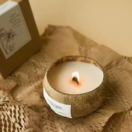 Bougie parfumée en coquille de - Plant Parenting avis et prix