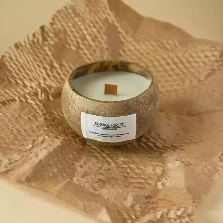 Bougie parfumée en coquille de - Plant Parenting avis et prix