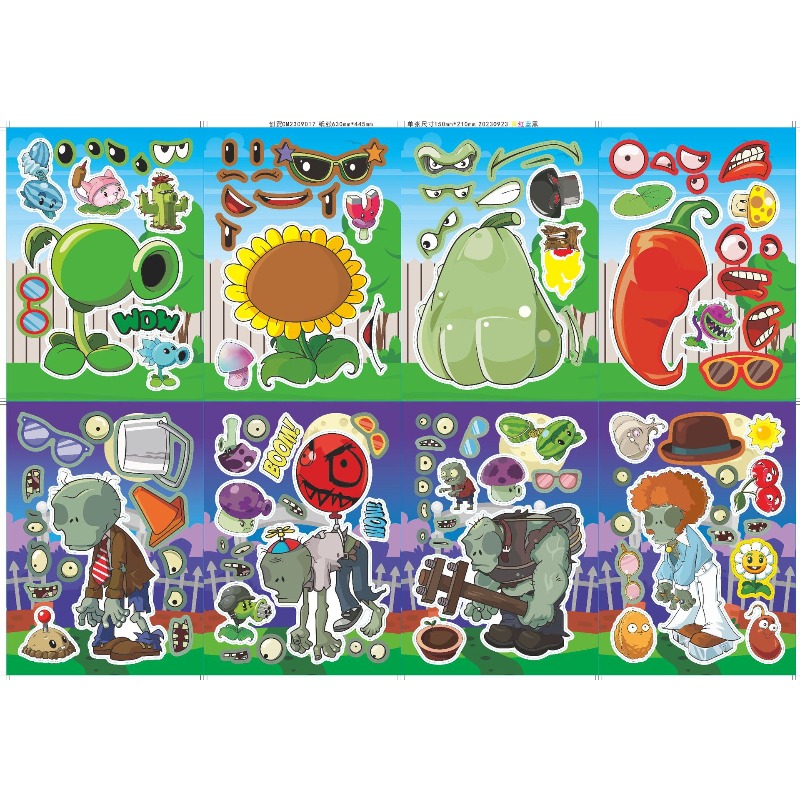 Plants Vs. Zombies Autocollant - Plant Parent Vs avis et prix