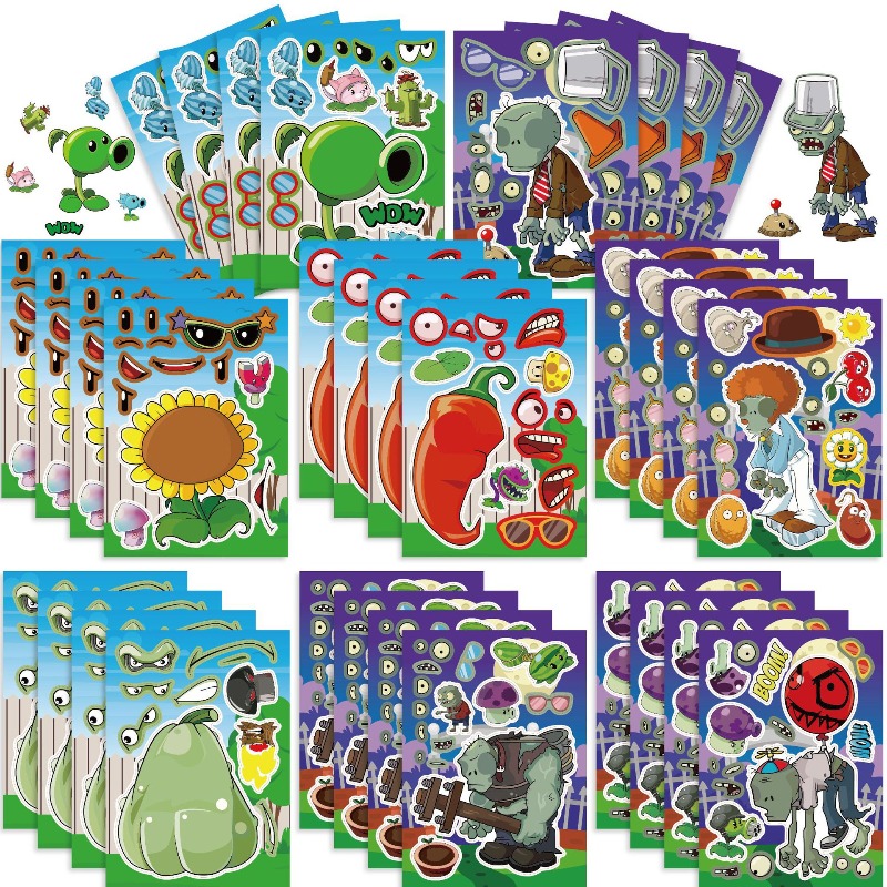 Plants Vs. Zombies Autocollant - Plant Parent Vs avis et prix