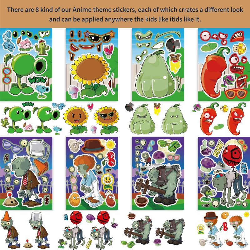 Plants Vs. Zombies Autocollant - Plant Parent Vs avis et prix