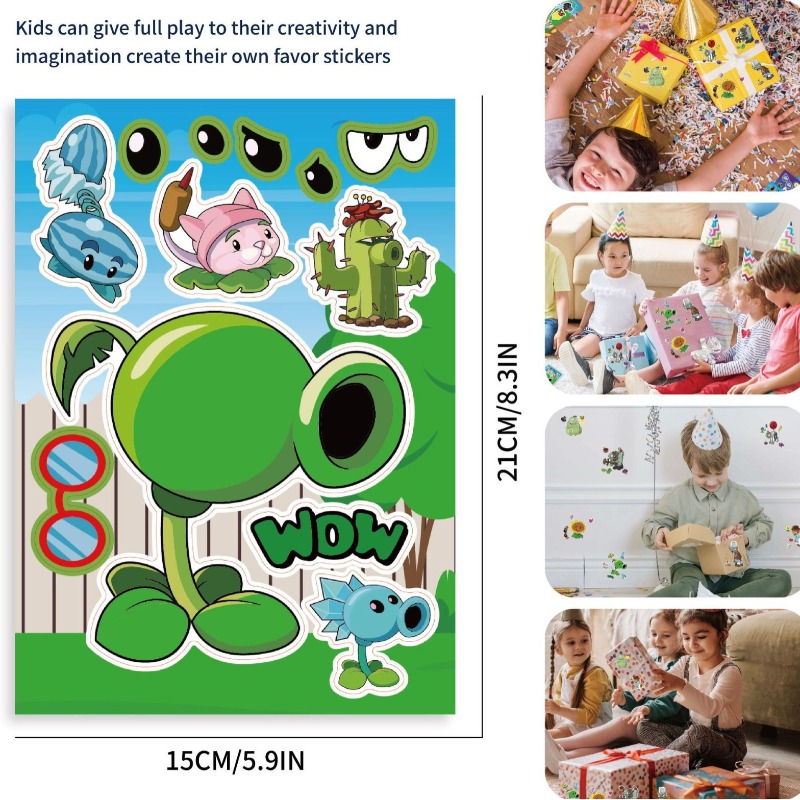 Plants Vs. Zombies Autocollant - Plant Parent Vs avis et prix