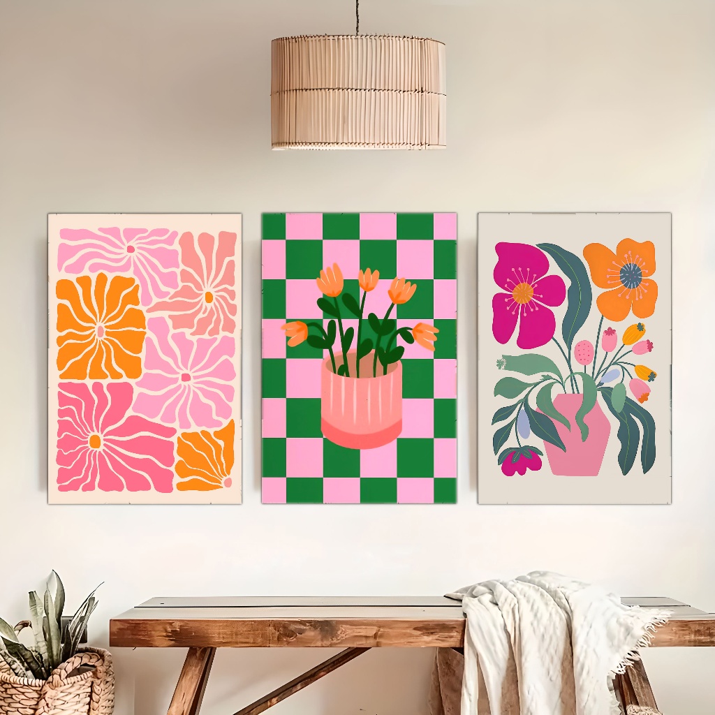 Impressions sur toile de fleur - Plant Parenting avis et prix