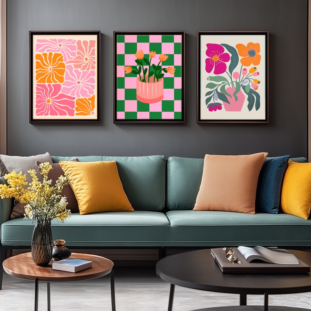 Impressions sur toile de fleur - Plant Parenting avis et prix