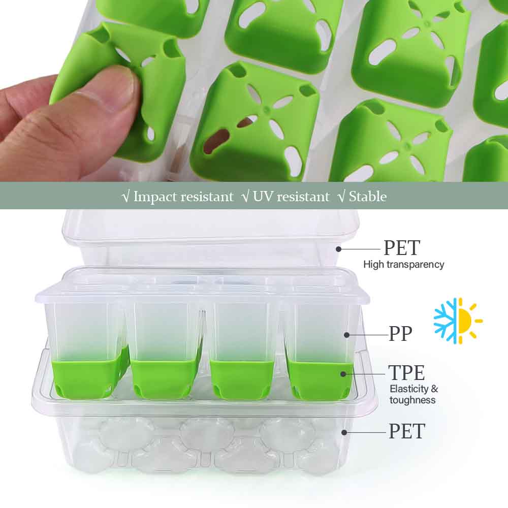 Kit de démarrage de semis avec - Plant Parenting avis et prix