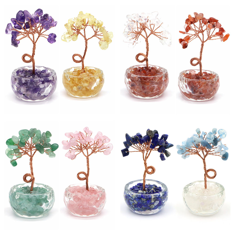 Arbre porte-bonheur en cristal - Plant Parenting avis et prix