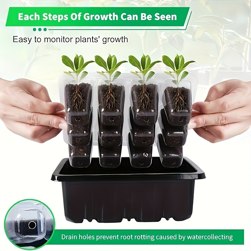 Lot de 1/2/3 plateaux de germi - Plant Parenting avis et prix