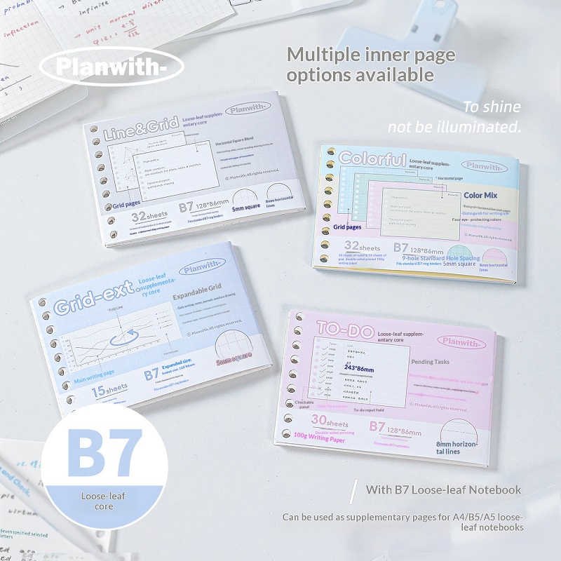 Carnet à feuilles mobiles Plan - Planned Parenthood avis et prix