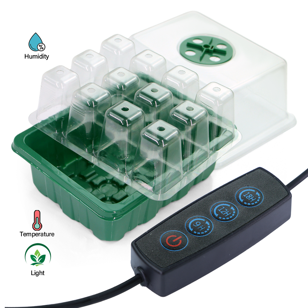 Pots de pépinière LED avec lum - Plant Parenting avis et prix
