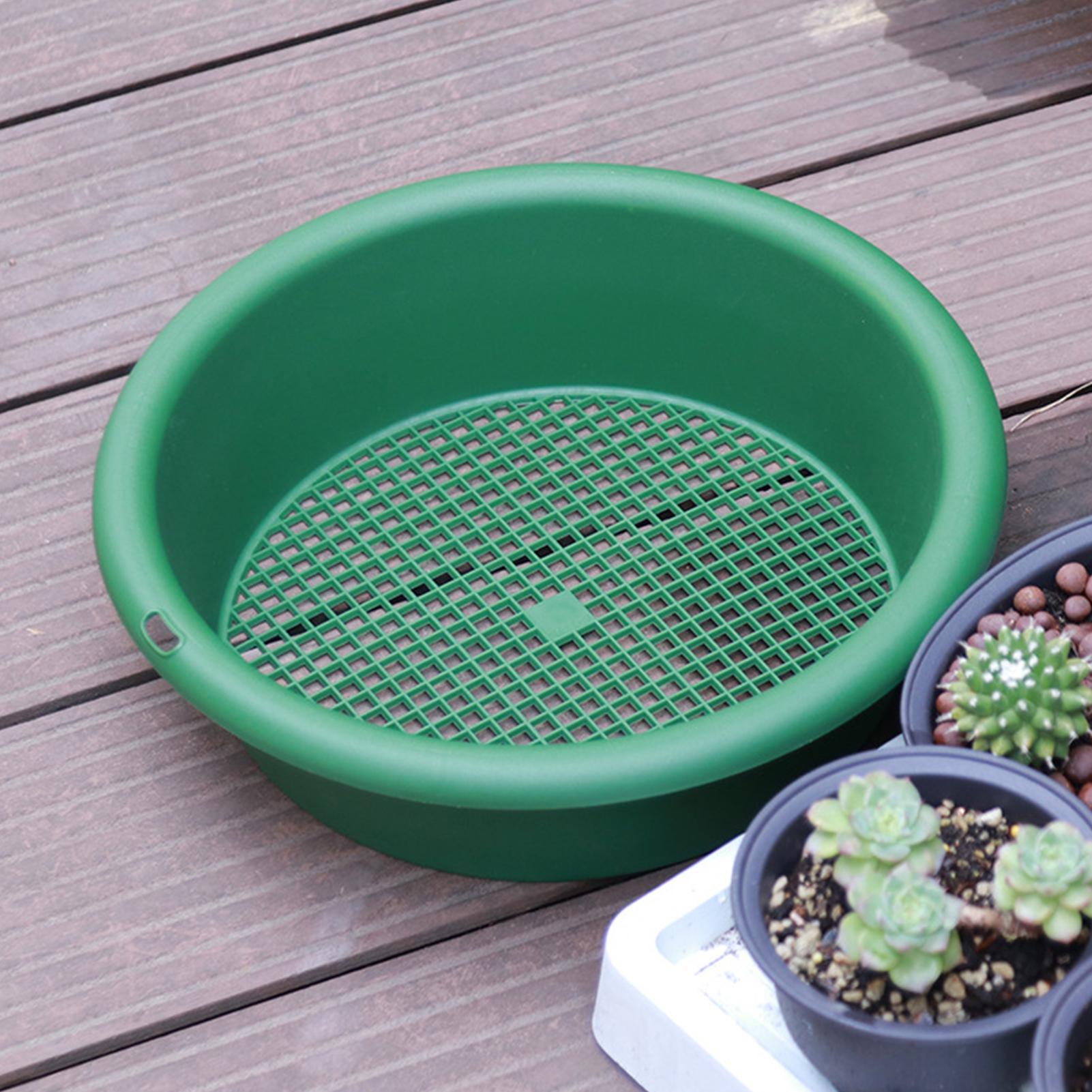 Tamis pour roches, tamis à gra - Plant Parenting avis et prix